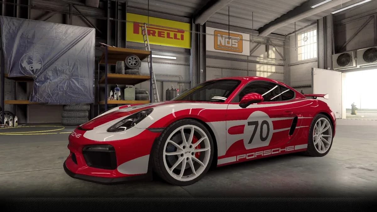 Porsche Cayman GT4 Salzburg