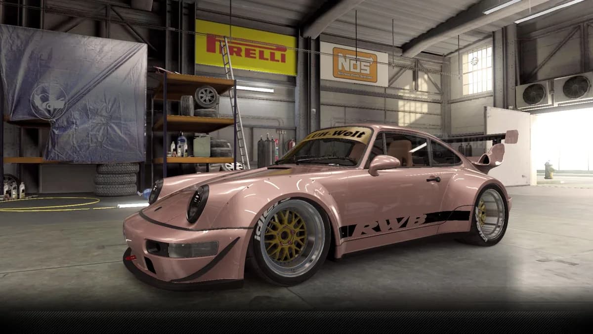 Porsche RWB964
