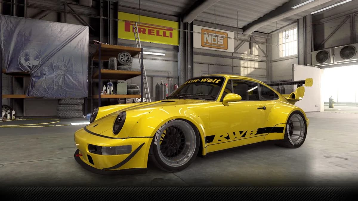 Porsche RWB964 (1991)