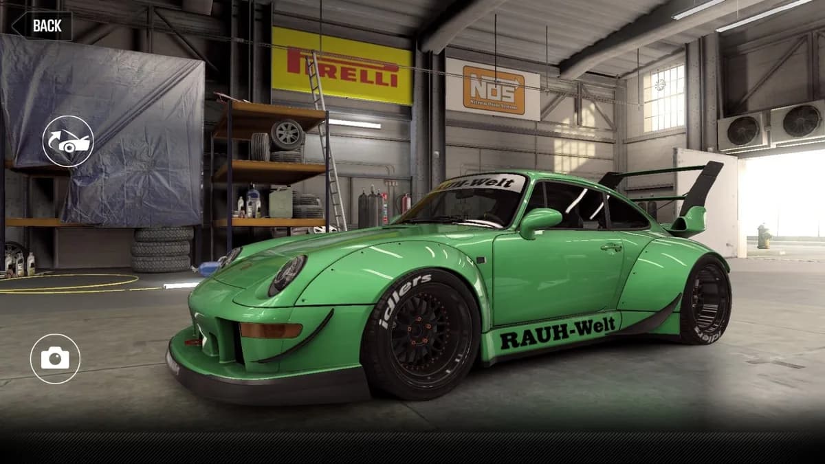 Porsche RWB993 Evo