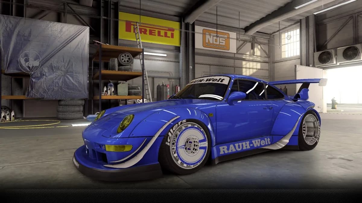 Porsche RWB993 (1993)