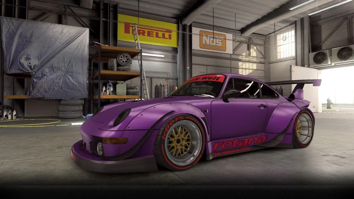 Porsche RWB993 Rotana