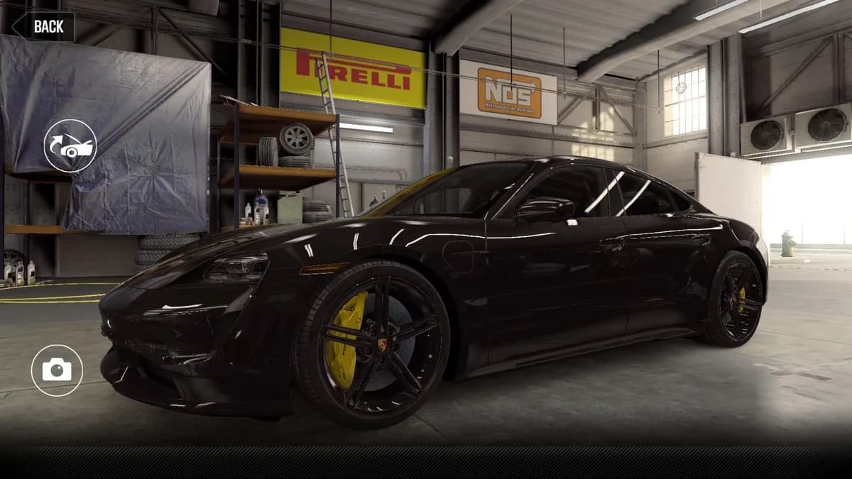 Porsche Taycan Turbo S