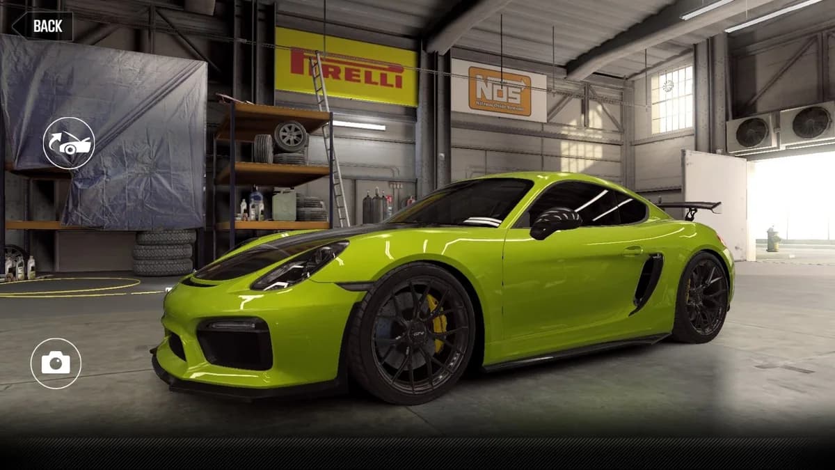 Porsche Vorsteiner GT4 VCS