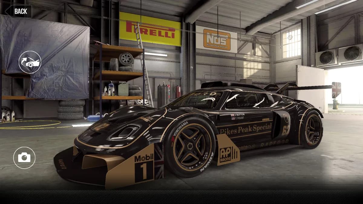Radford Type 62 Pikes Peak