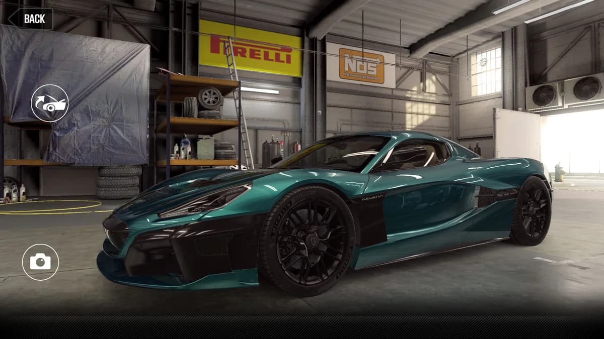 Rimac Nevera