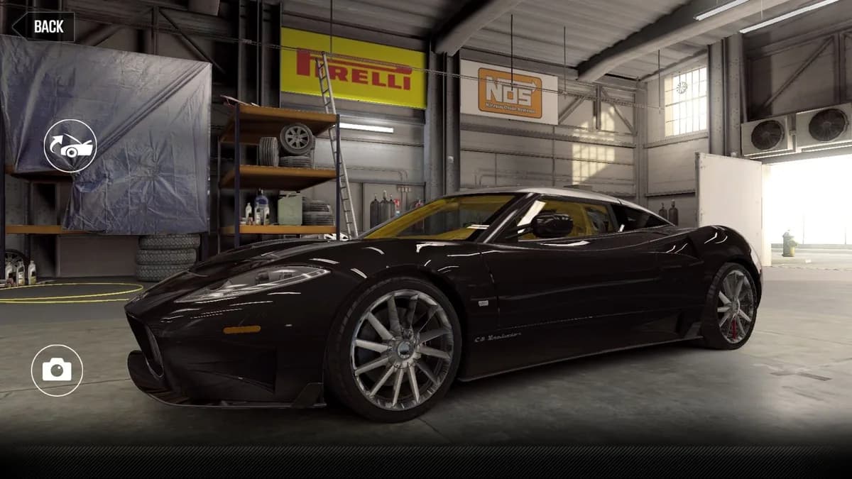 Spyker C8 Preliator (2017)