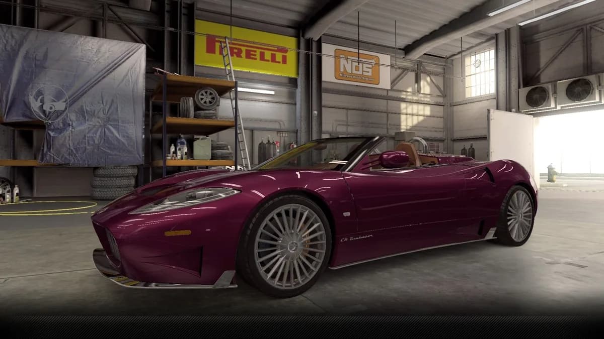 Spyker C8 Preliator Spyder