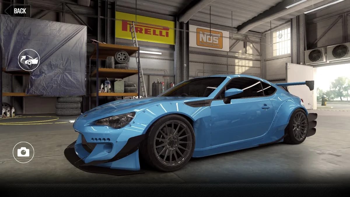 Subaru BRZ Rocket Bunny