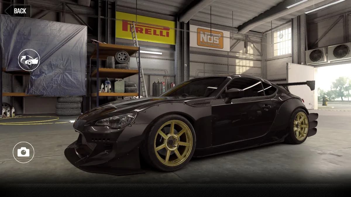 Subaru BRZ Rocket Bunny (2013)
