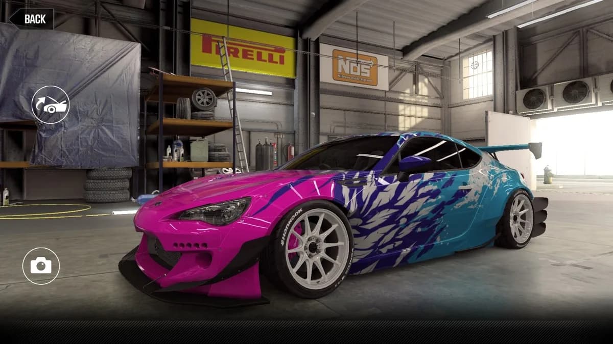 Subaru BRZ Rocket Bunny VIP