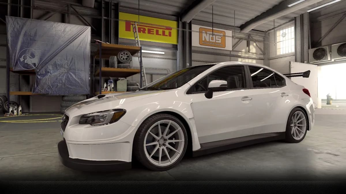 Subaru WRXSTI