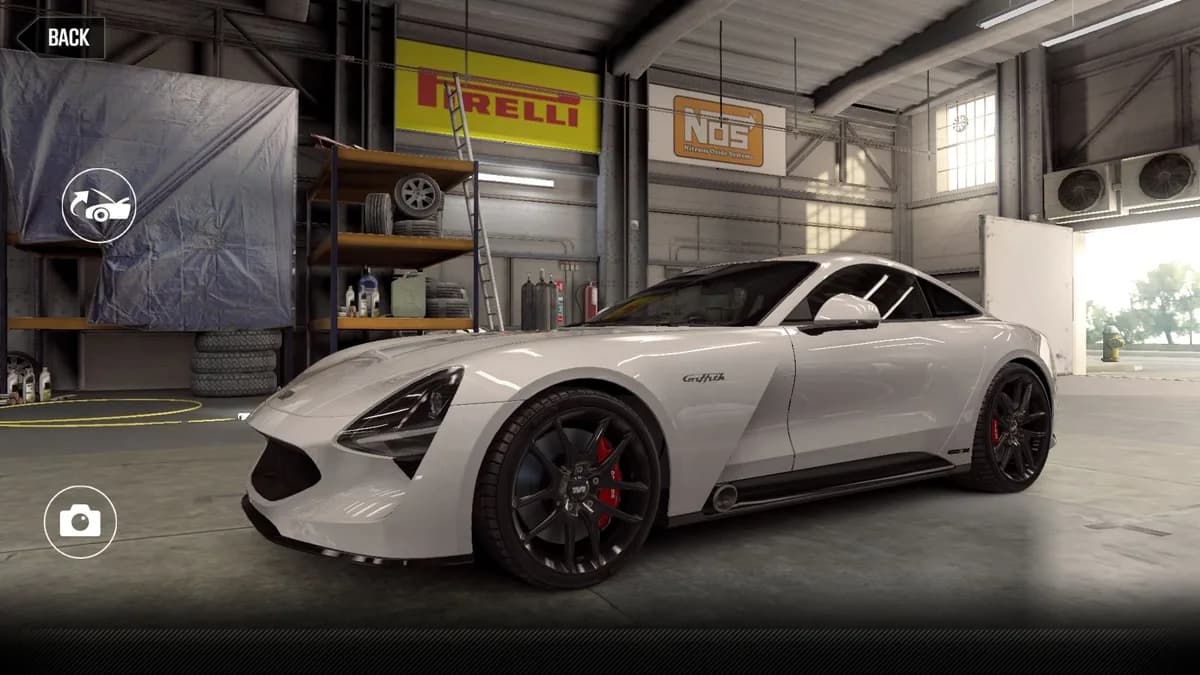 TVR Griffith