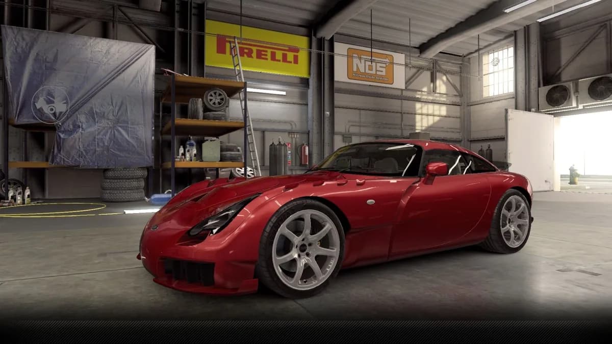 TVR Sagaris