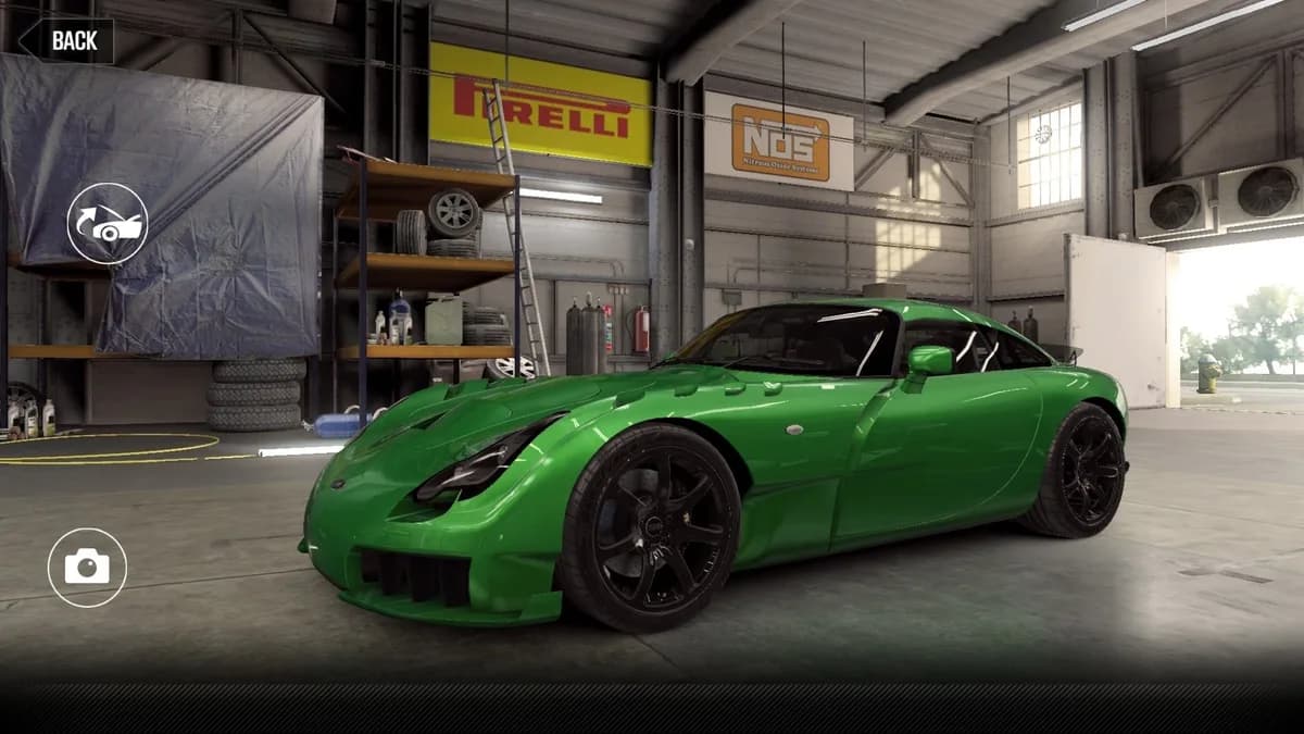 TVR Sagaris (2006)