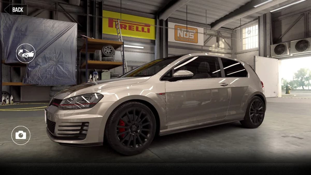 Volkswagen Golf GTI