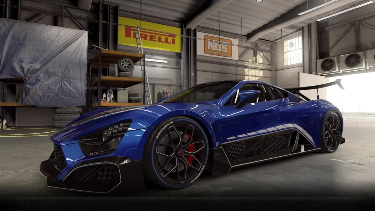 Zenvo TSRS