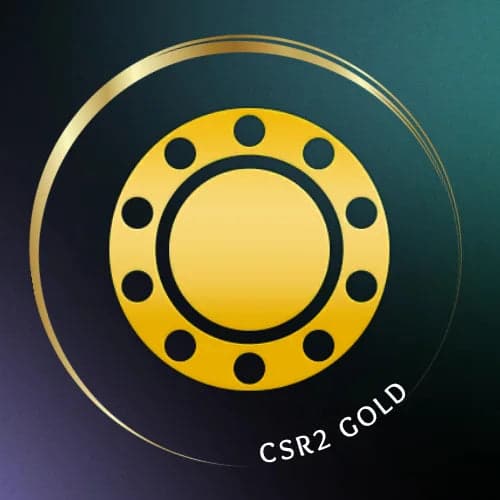 CSR2 Mods - GOLD
