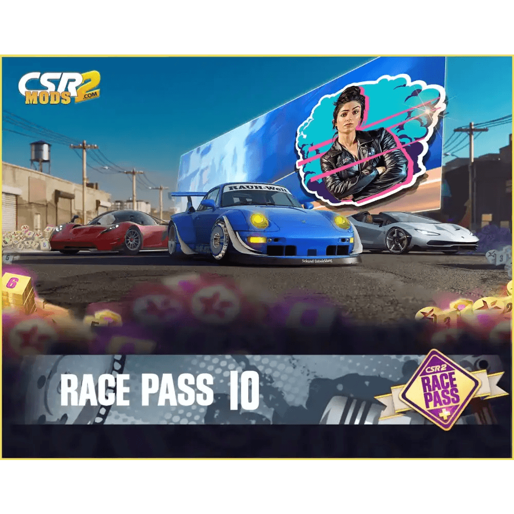 CSR2 Race Pass Season 10 Premium