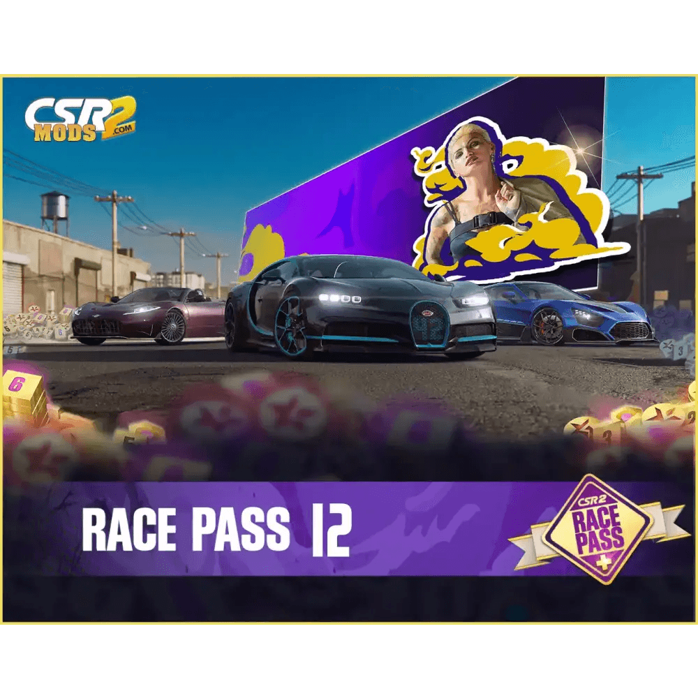 CSR2 Race Pass Season 12 Premium