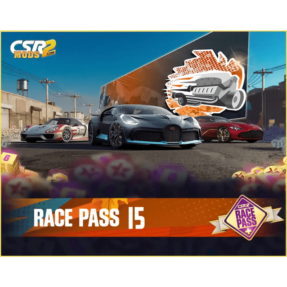 CSR2 Race Pass Season 15 Premium