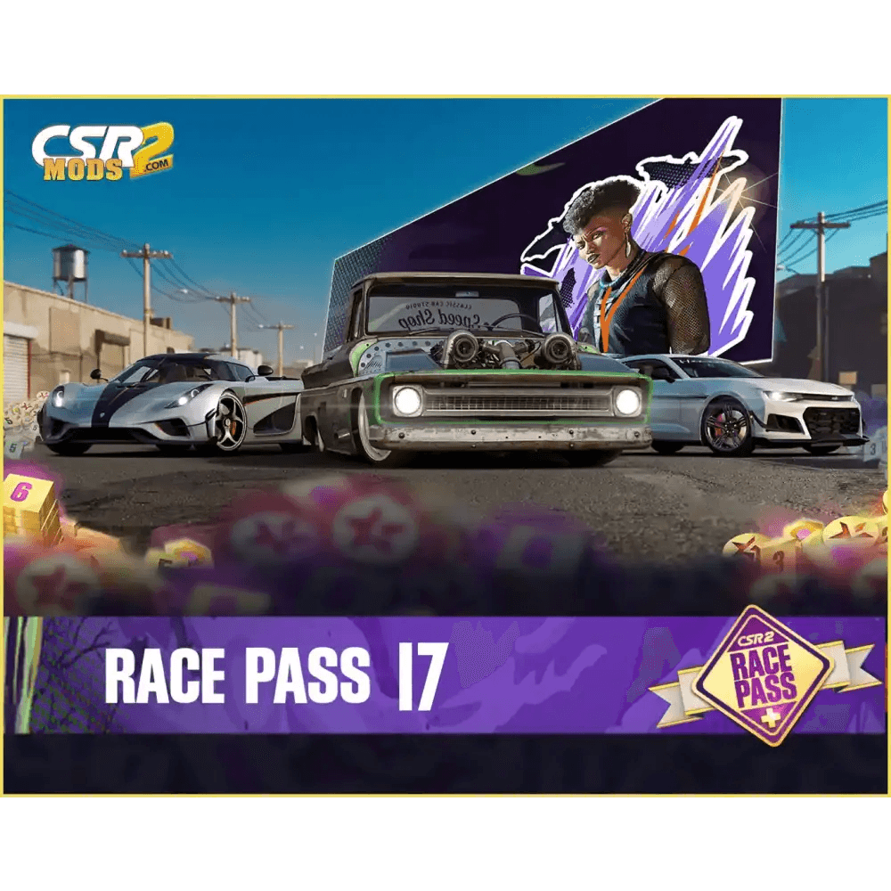 CSR2 Race Pass Season 17 Premium