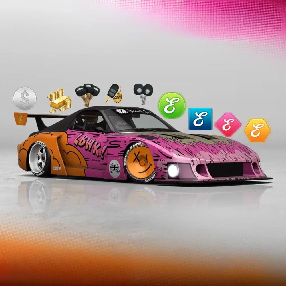 CSR2 and SpecialEffect Charity Sale
