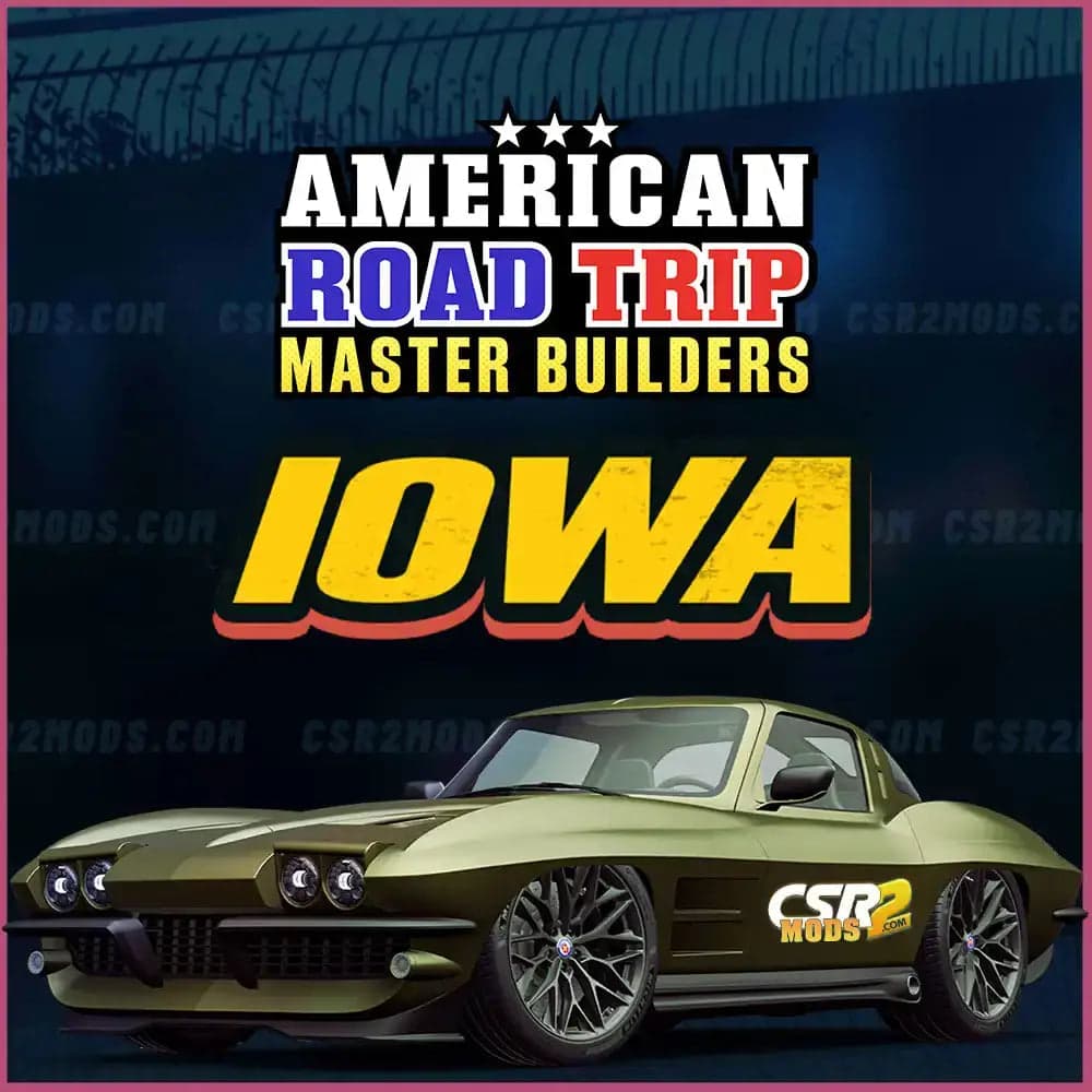 CSR2 American Road Trip 3: Iowa Duality Season 190