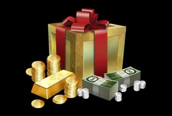 Wrapped gift bundle