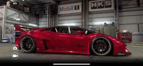 CSR ELITE SHOWDOWN SEASON 180 LAMBORGHINI LB SILHOUETTE