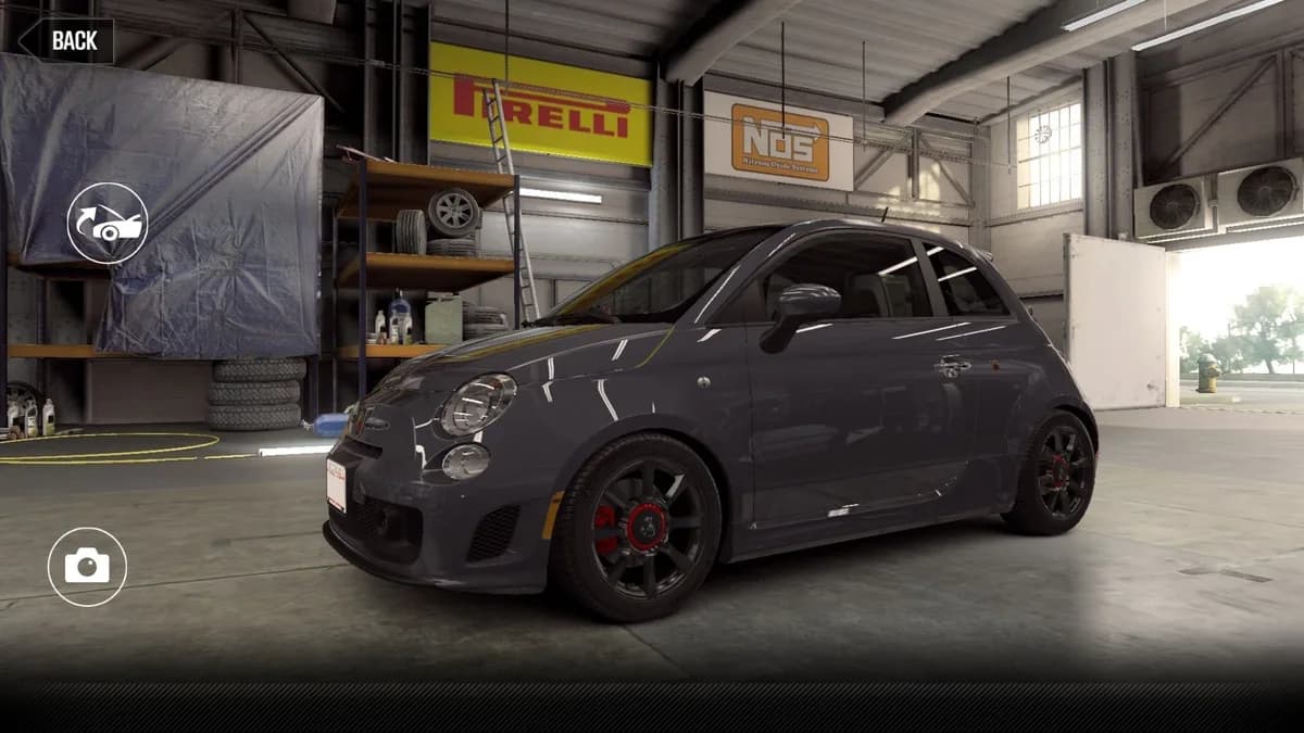 CSR2 Abarth 500 Car
