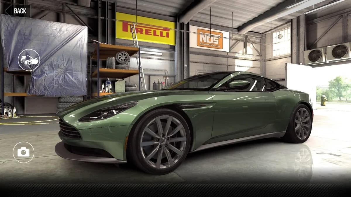 CSR2 Aston Martin DB11 Car