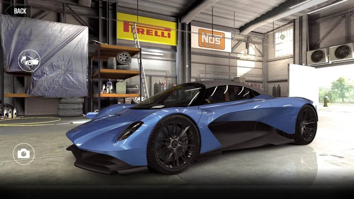 CSR2 Aston Martin Valhalla Car