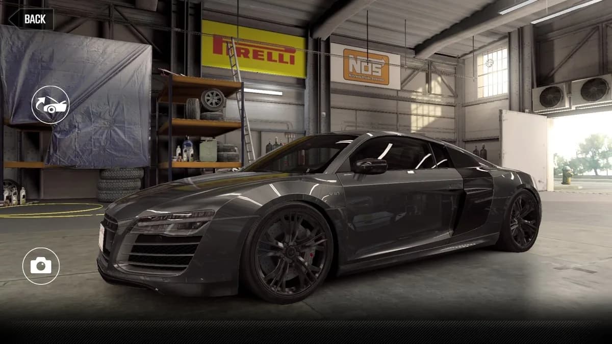CSR2 Audi R8V10 Plus Coupe Car