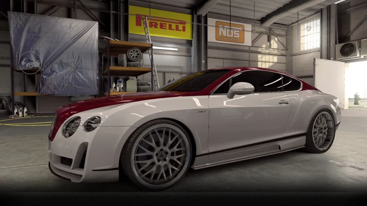 CSR2 Bentley Continental GTV8S Car