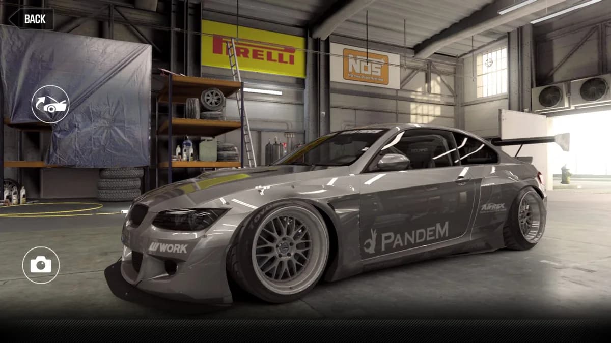 CSR2 BMW RBM3E92 Car