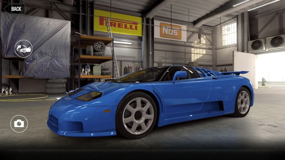 CSR2 Bugatti EB110 SS Classic Car