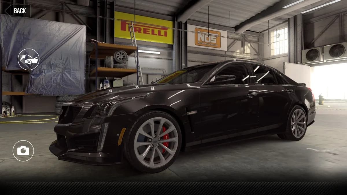 CSR2 Cadillac CTSV Car