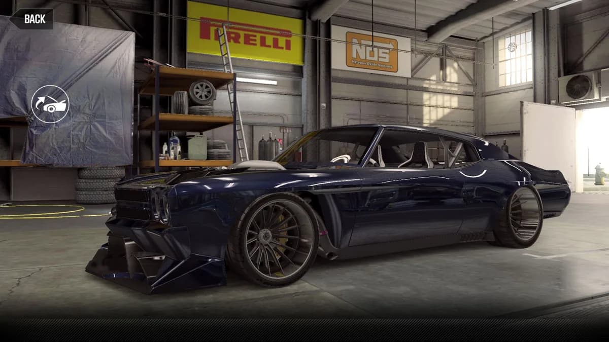CSR2 Chevrolet Blazin Rods Chevelle Car