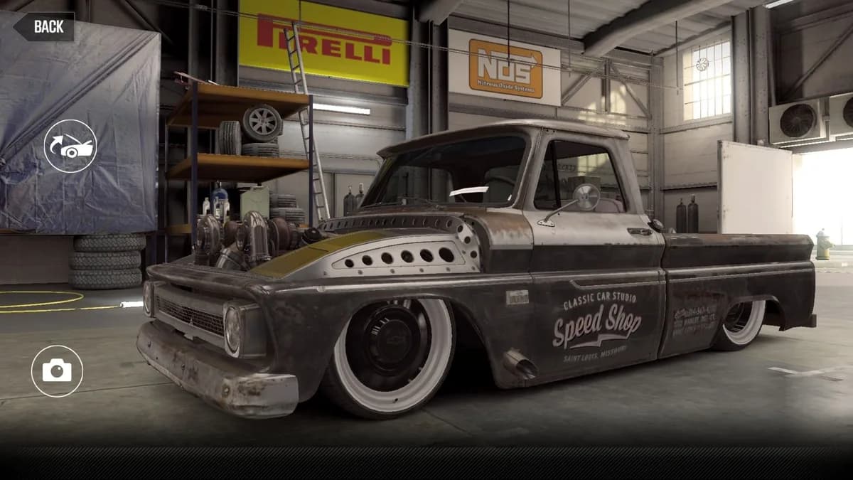 CSR2 Chevrolet C10 Elite Car