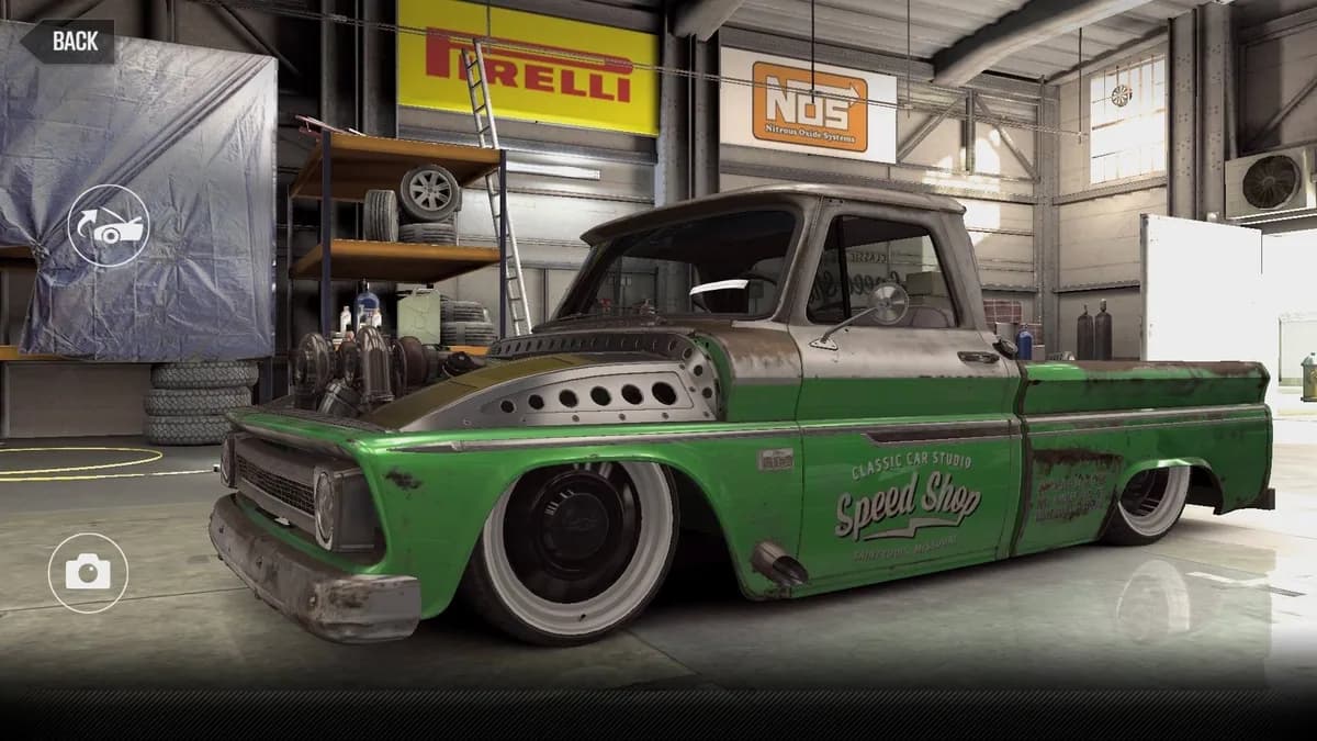 CSR2 Chevrolet C10 Halloween Car
