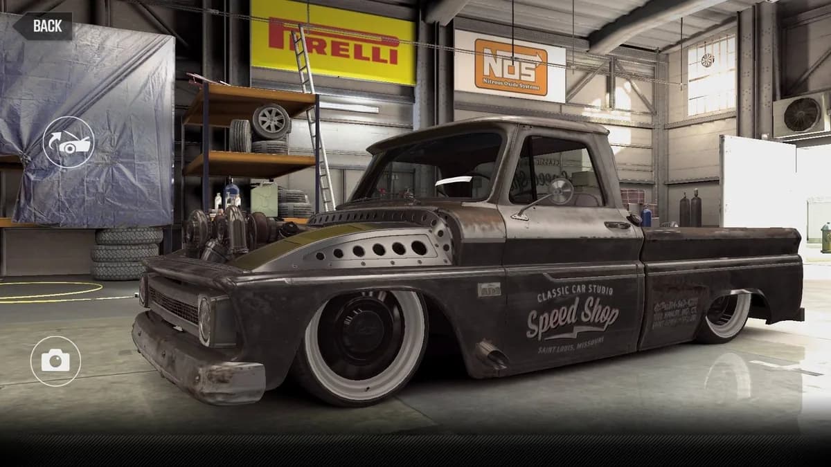 CSR2 Chevrolet C10 VIP Car