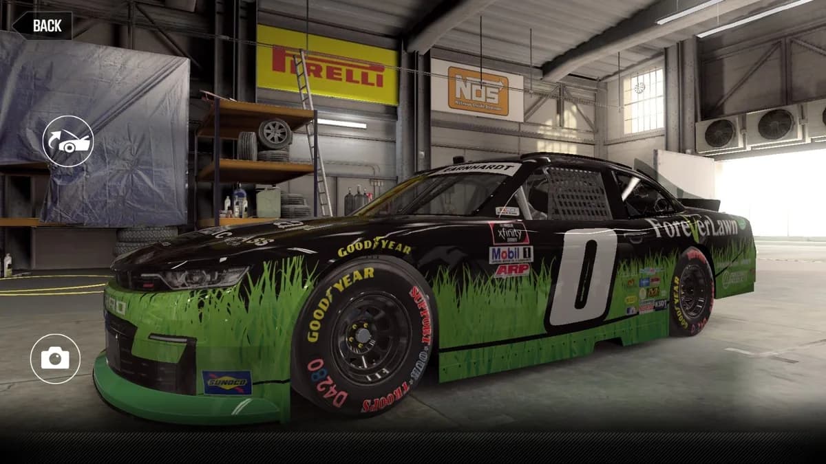 CSR2 Chevrolet Camaro SSNASCAR Xfinity Car