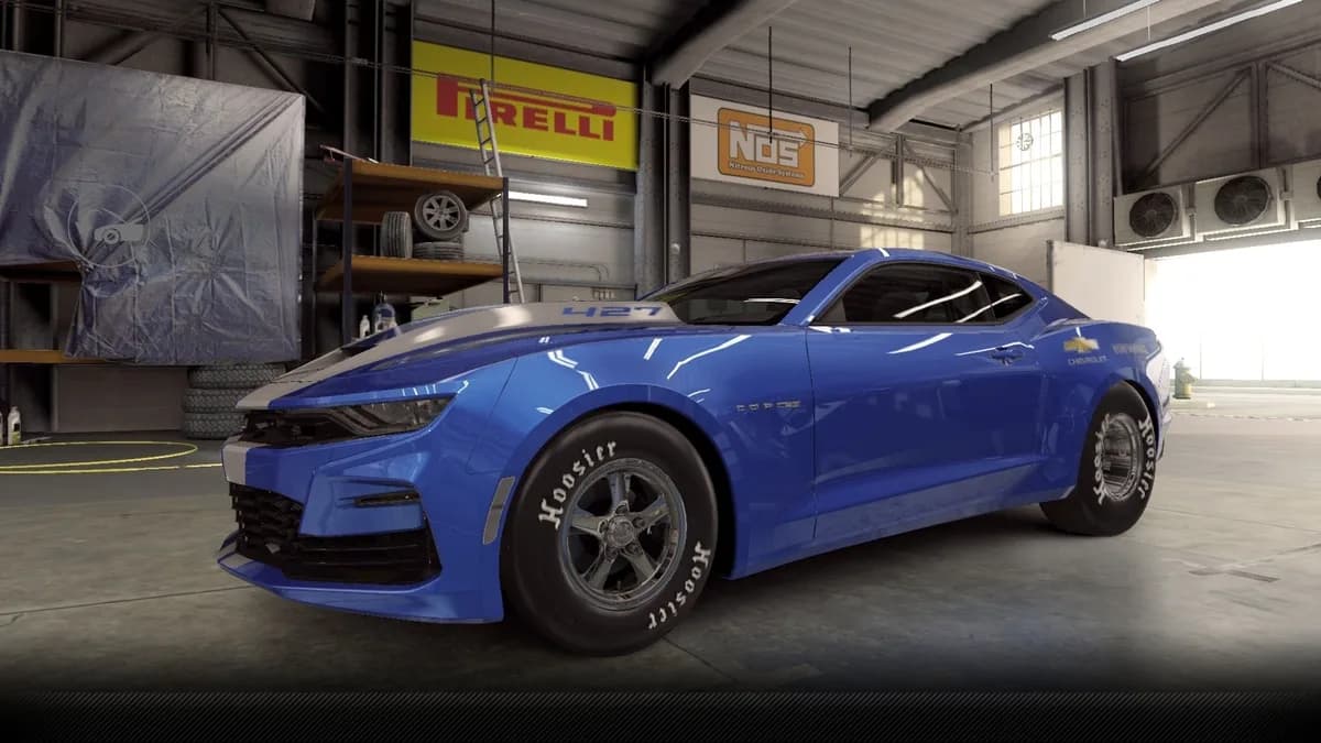 CSR2 Chevrolet COPO Camaro Evo Car