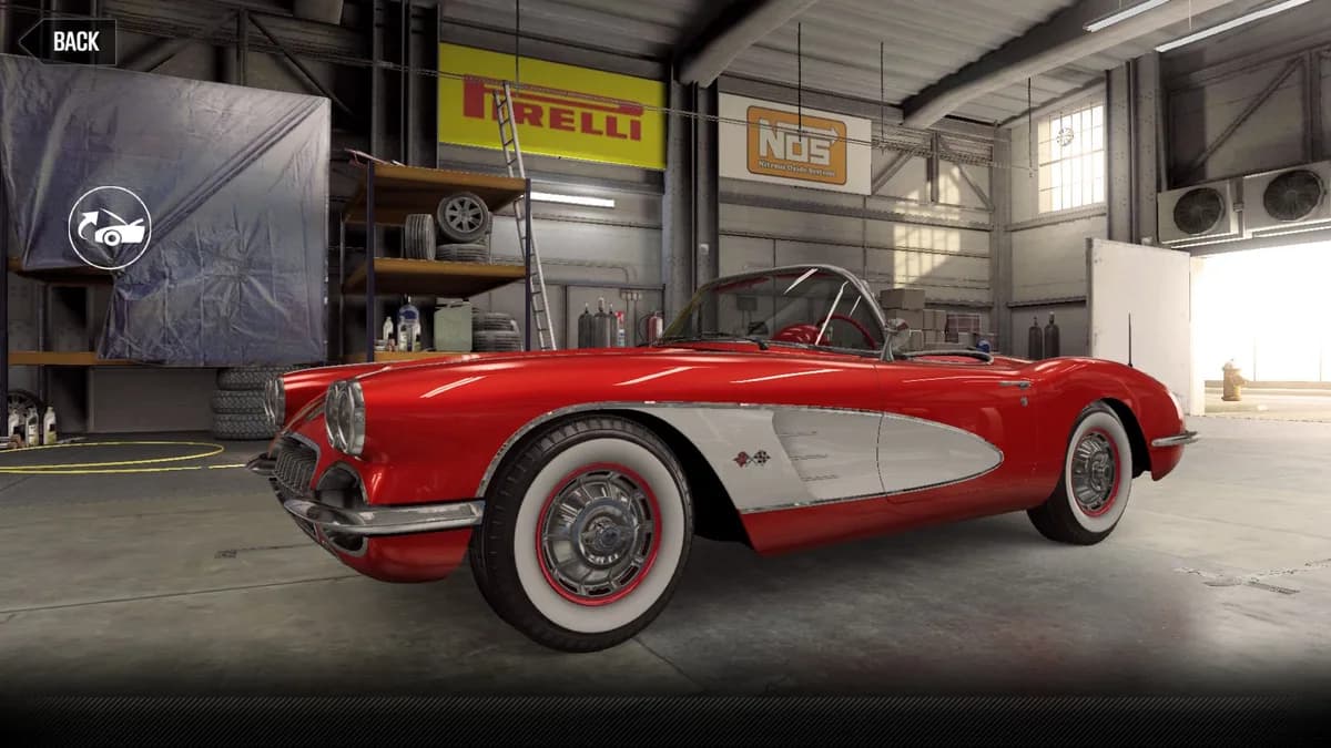CSR2 Chevrolet Corvette C1 LP Classic Car