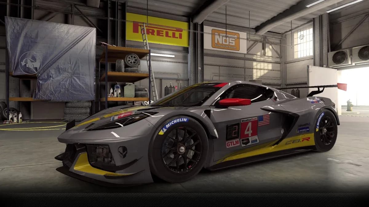 CSR2 Chevrolet Corvette C8 RMS Car