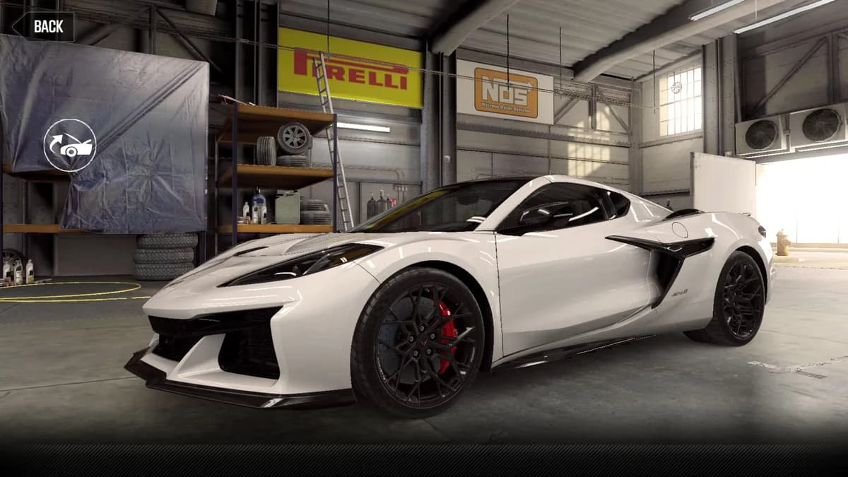 CSR2 Chevrolet Corvette C8 ZR1 Car