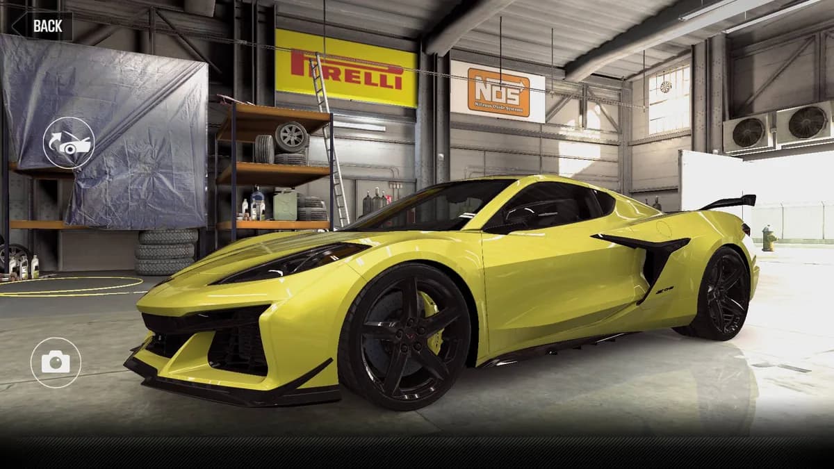 CSR2 Chevrolet Corvette Z06Z07 Package Car