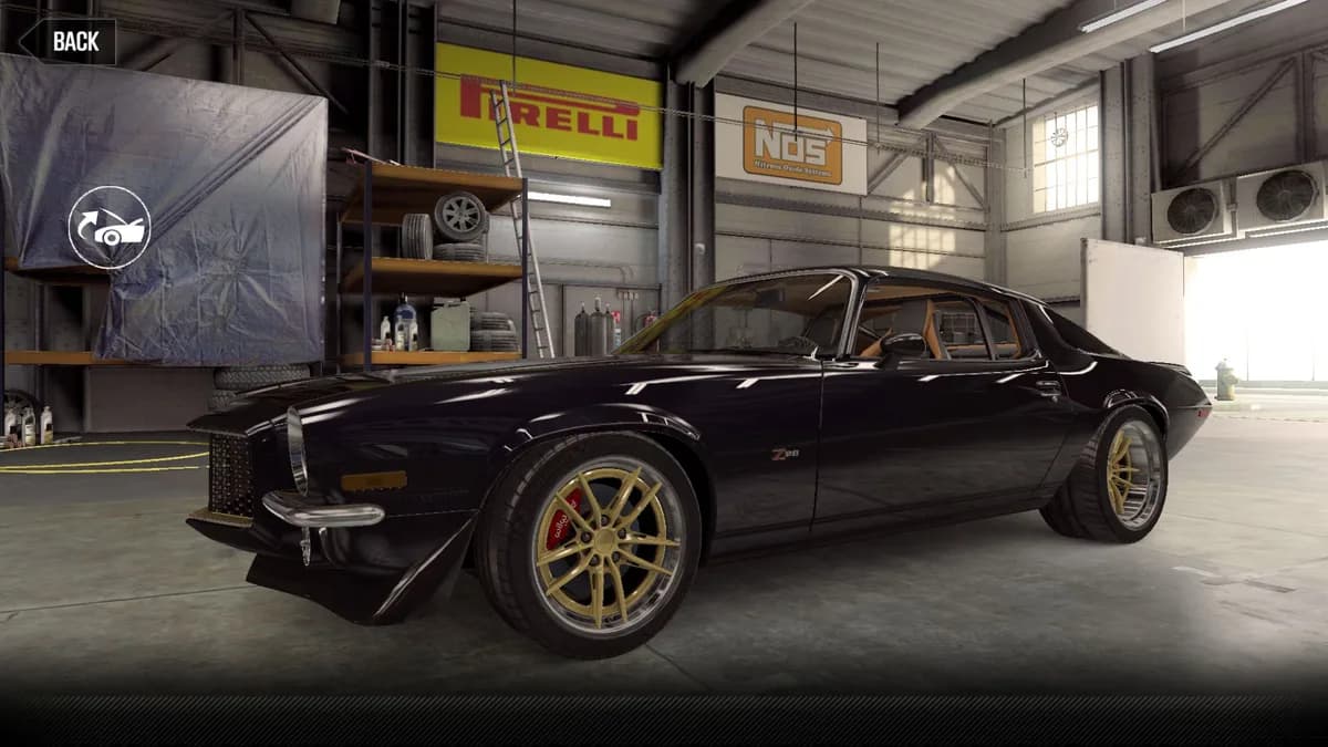 CSR2 Chevrolet Garret Camaro Car