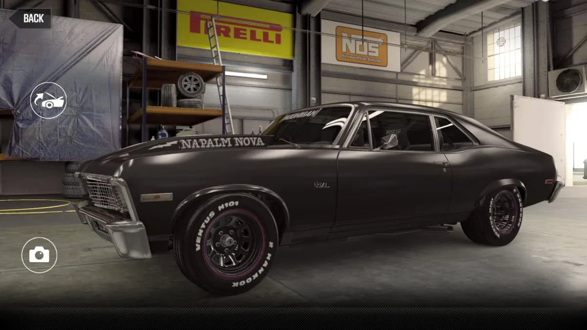 CSR2 Chevrolet Napalm Nova Car